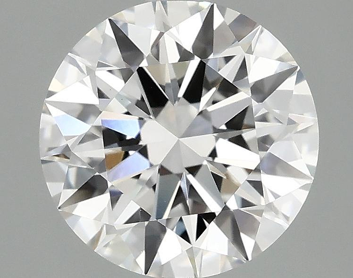 2.52 Carat Round Shaped Ideal Cut VVS2 IGI Certified Lab Grown Diamond