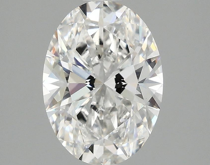 2.02 Carat Oval Shaped Ideal Cut VVS2 IGI Certified Lab Grown Diamond