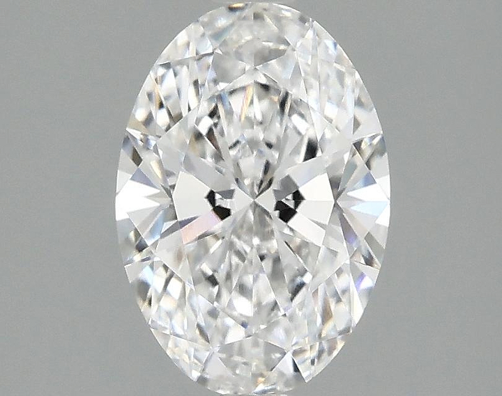 1.56 Carat Oval Shaped Ideal Cut VVS2 IGI Certified Lab Grown Diamond