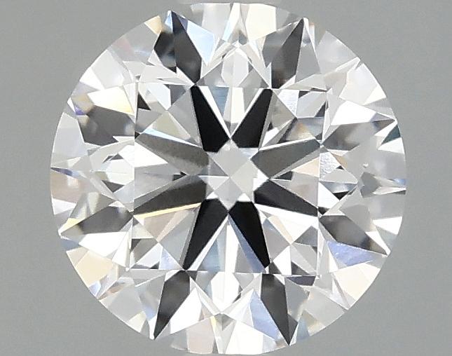 1.53 Carat Round Shaped Ideal Cut VVS2 IGI Certified Lab Grown Diamond