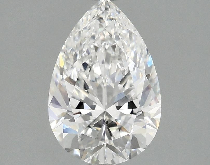1.54 Carat Pear Shaped Excellent Cut VVS2 IGI Certified Lab Grown Diamond