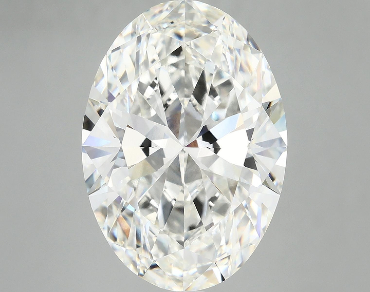 10.17 Carat Oval Shaped Ideal Cut VVS2 IGI Certified Lab Grown Diamond