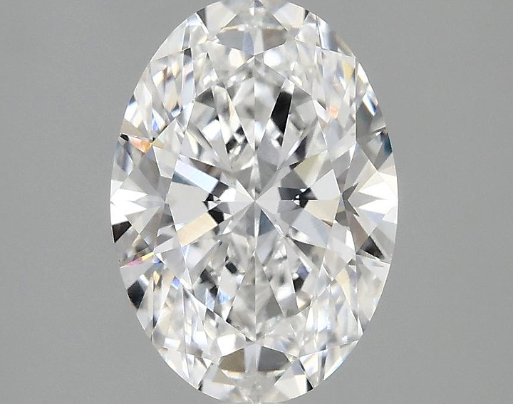 1.99 Carat Oval Shaped Ideal Cut VVS2 IGI Certified Lab Grown Diamond
