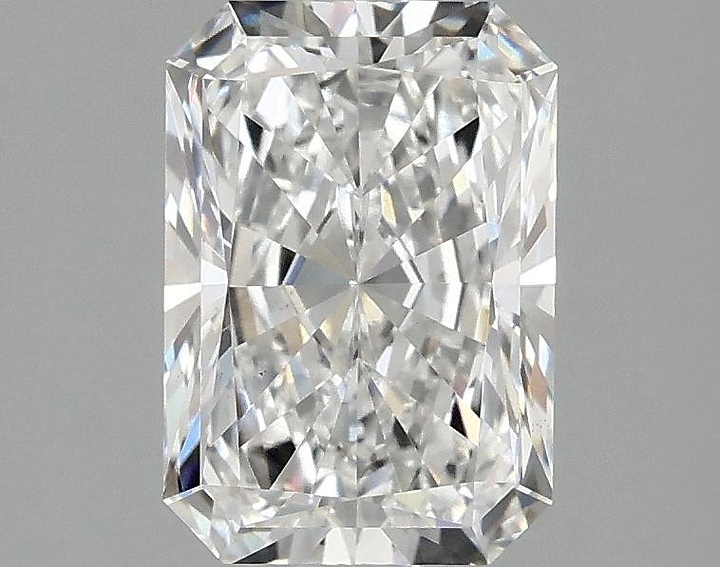 1.97 Carat Radiant Shaped Ideal Cut VS2 IGI Certified Lab Grown Diamond