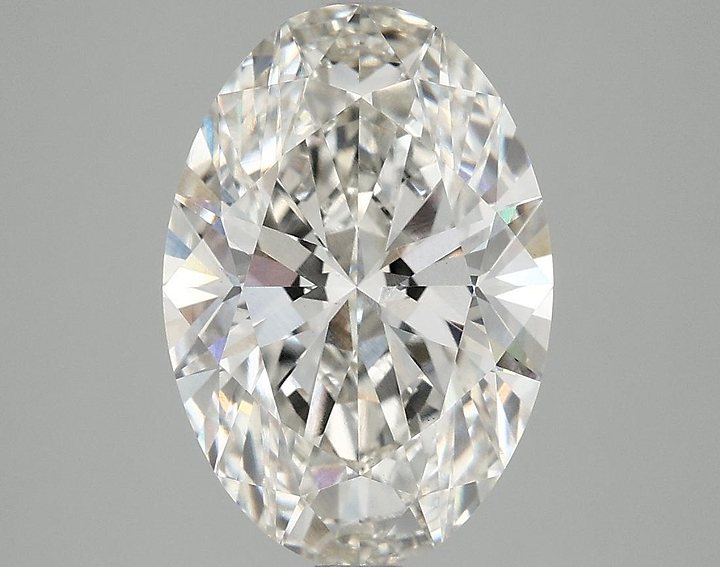 4.02 Carat Oval Shaped Ideal Cut VS1 IGI Certified Lab Grown Diamond
