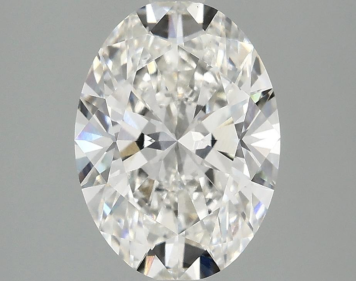 2.53 Carat Oval Shaped Excellent Cut VS1 IGI Certified Lab Grown Diamond