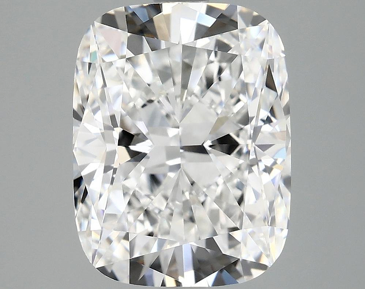 3.08 Carat Cushion Shaped Excellent Cut VVS2 IGI Certified Lab Grown Diamond
