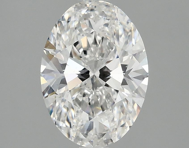 1.97 Carat Oval Shaped Ideal Cut VS2 IGI Certified Lab Grown Diamond