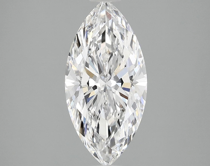 2.09 Carat Marquise Shaped Ideal Cut VS1 IGI Certified Lab Grown Diamond