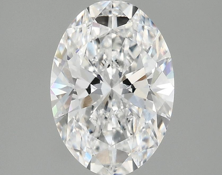 1.9 Carat Oval Shaped Ideal Cut VVS2 IGI Certified Lab Grown Diamond