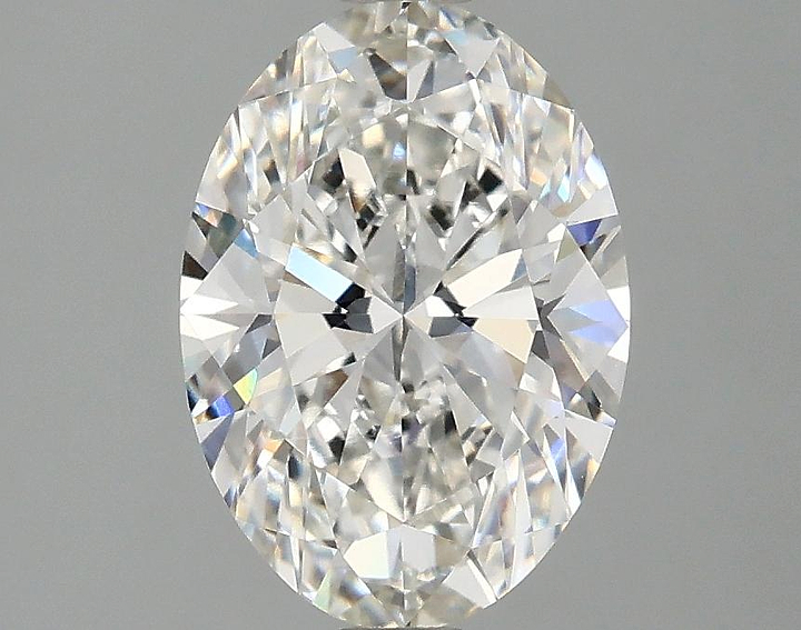 2.01 Carat Oval Shaped Ideal Cut VS1 IGI Certified Lab Grown Diamond