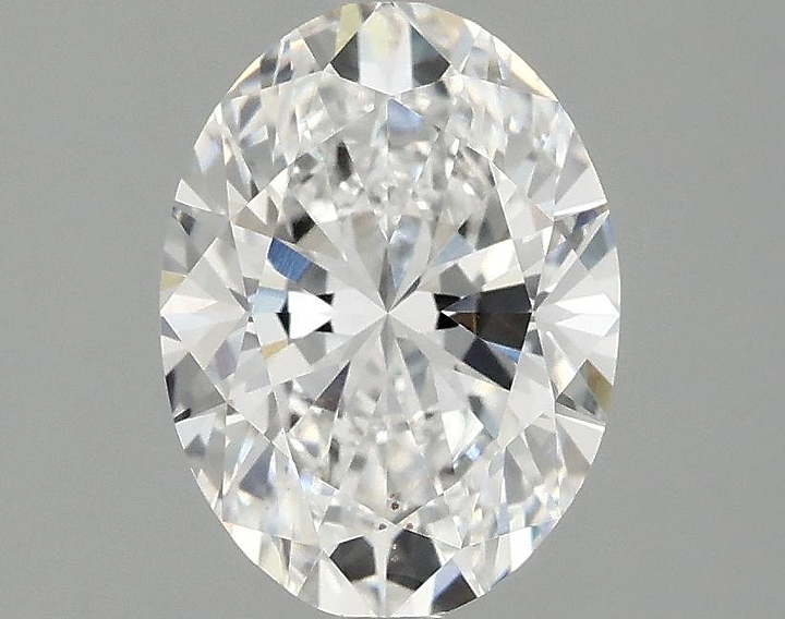 1.84 Carat Oval Shaped Excellent Cut VS2 IGI Certified Lab Grown Diamond