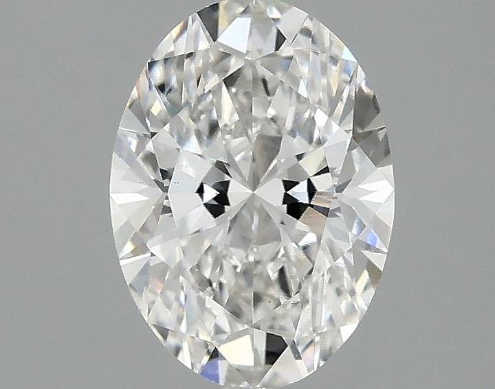 1.57 Carat Oval Shaped Ideal Cut VS2 IGI Certified Lab Grown Diamond