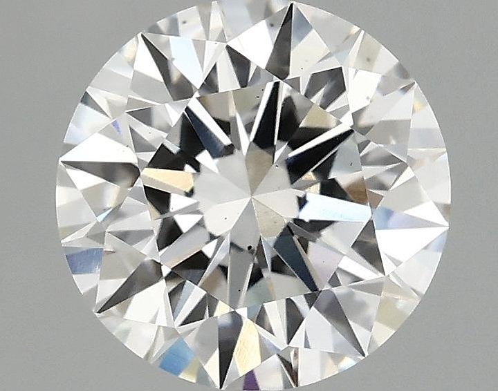 1.51 Carat Round Shaped Ideal Cut VS1 IGI Certified Lab Grown Diamond