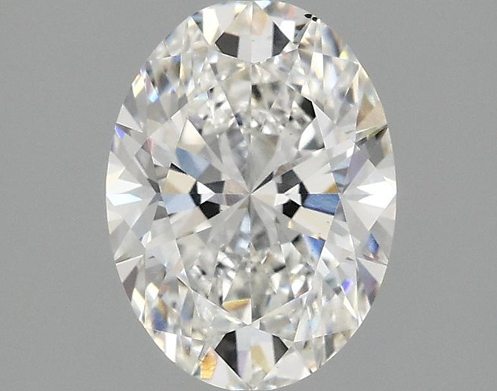 1.5 Carat Oval Shaped Excellent Cut VS2 IGI Certified Lab Grown Diamond
