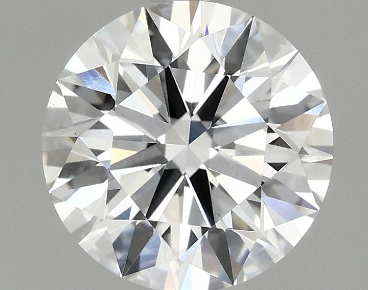 1.38 Carat Round Shaped Ideal Cut VS1 IGI Certified Lab Grown Diamond