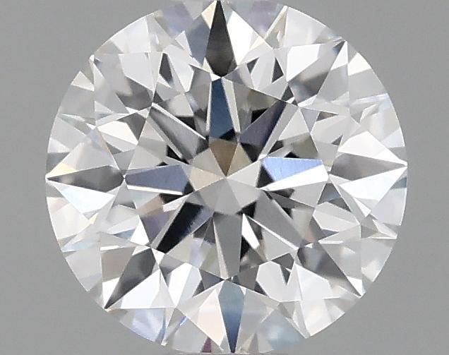 1.06 Carat Round Shaped Ideal Cut VVS1 IGI Certified Lab Grown Diamond