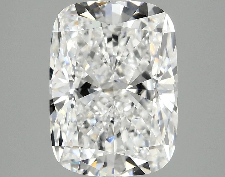 3.05 Carat Cushion Shaped Excellent Cut VVS2 IGI Certified Lab Grown Diamond