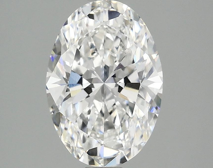2.01 Carat Oval Shaped Ideal Cut VVS2 IGI Certified Lab Grown Diamond