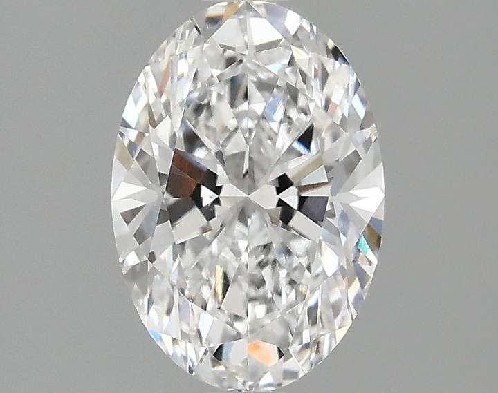 1.58 Carat Oval Shaped Ideal Cut VS1 IGI Certified Lab Grown Diamond