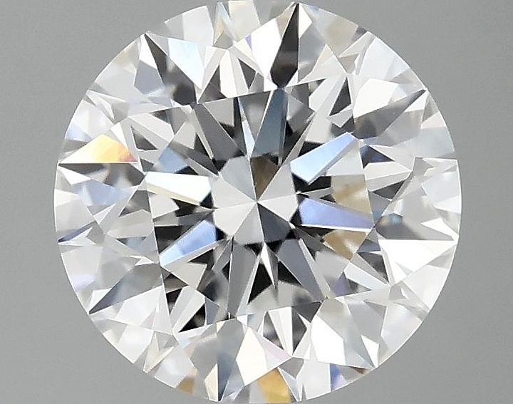 2.06 Carat Round Shaped Excellent Cut VS1 IGI Certified Lab Grown Diamond
