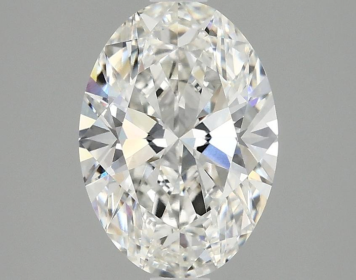 2.02 Carat Oval Shaped Ideal Cut VVS1 IGI Certified Lab Grown Diamond
