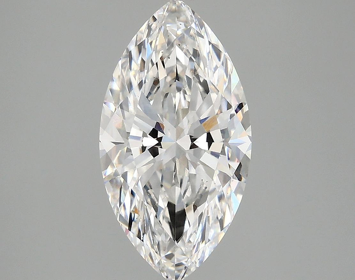 2.54 Carat Marquise Shaped Excellent Cut VS1 IGI Certified Lab Grown Diamond