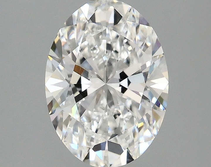 2.07 Carat Oval Shaped Excellent Cut VS1 IGI Certified Lab Grown Diamond