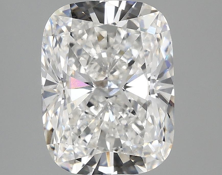 3.06 Carat Cushion Shaped Excellent Cut VS1 IGI Certified Lab Grown Diamond