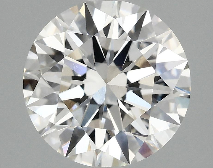 2.1 Carat Round Shaped Ideal Cut VVS2 IGI Certified Lab Grown Diamond