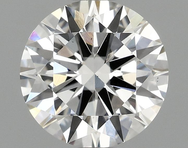 1.04 Carat Round Shaped Ideal Cut VS1 IGI Certified Lab Grown Diamond