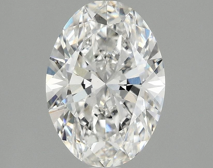 1.64 Carat Oval Shaped Ideal Cut VVS2 IGI Certified Lab Grown Diamond
