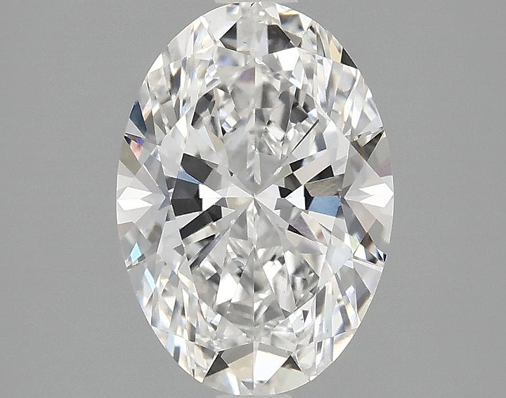 2.08 Carat Oval Shaped Ideal Cut VS1 IGI Certified Lab Grown Diamond