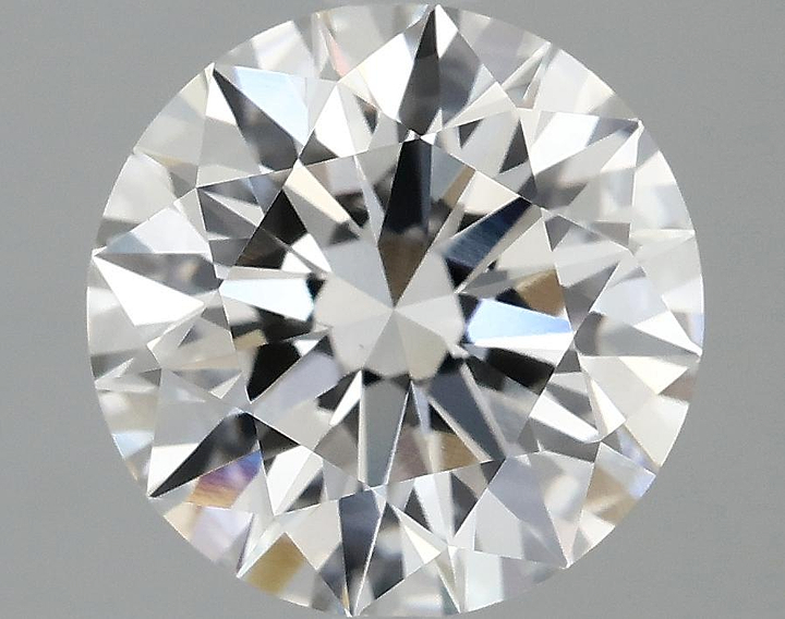 1.99 Carat Round Shaped Excellent Cut VS1 IGI Certified Lab Grown Diamond