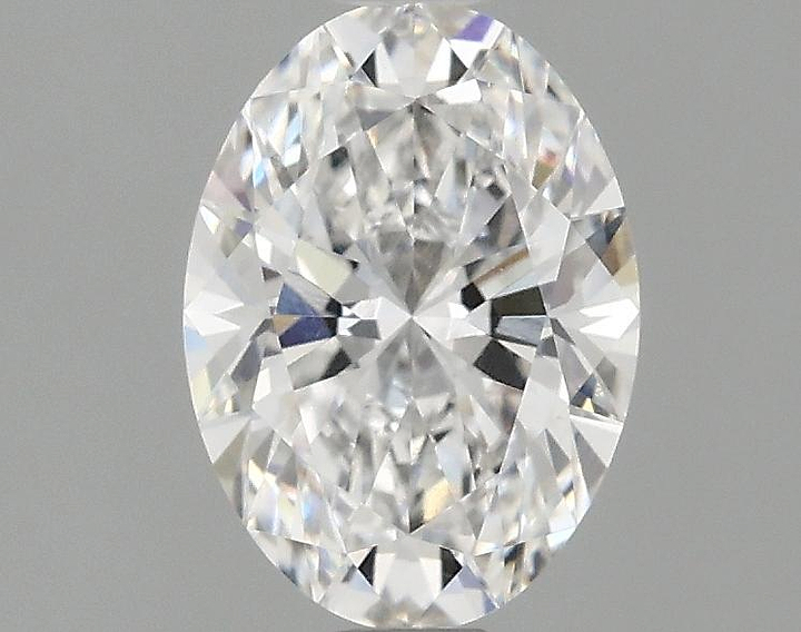 1.1 Carat Oval Shaped Ideal Cut VS1 IGI Certified Lab Grown Diamond