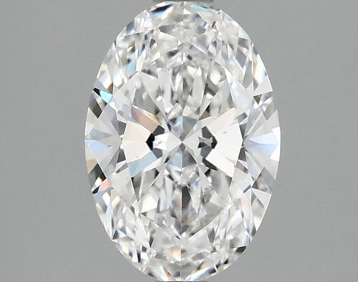 1.56 Carat Oval Shaped Ideal Cut VS1 IGI Certified Lab Grown Diamond