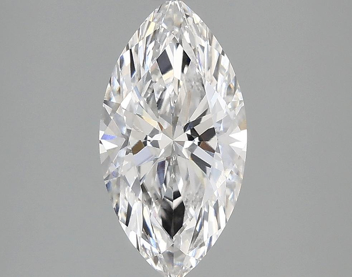 1.59 Carat Marquise Shaped Ideal Cut VS1 IGI Certified Lab Grown Diamond
