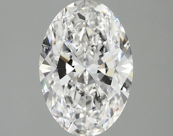 2.01 Carat Oval Shaped Ideal Cut VS1 IGI Certified Lab Grown Diamond