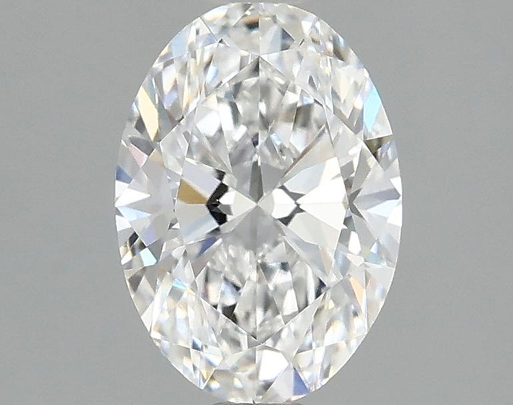 1.42 Carat Oval Shaped Ideal Cut VS1 IGI Certified Lab Grown Diamond