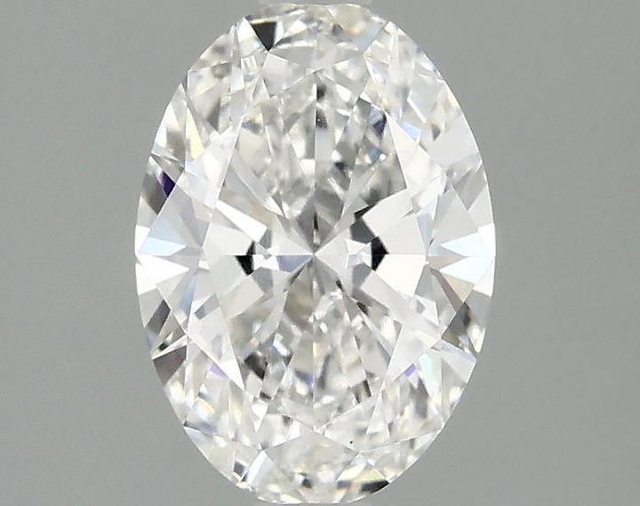 1.58 Carat Oval Shaped Ideal Cut VS1 IGI Certified Lab Grown Diamond