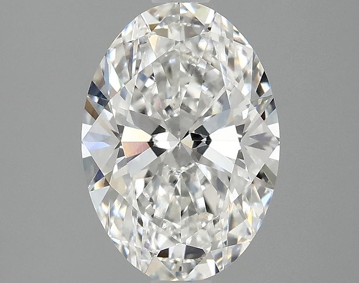 2.02 Carat Oval Shaped Ideal Cut VVS2 IGI Certified Lab Grown Diamond