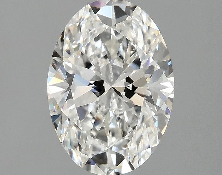 1.55 Carat Oval Shaped Ideal Cut VVS2 IGI Certified Lab Grown Diamond