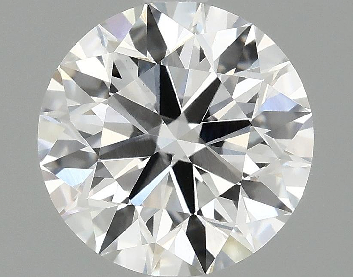 1.58 Carat Round Shaped Excellent Cut VS1 IGI Certified Lab Grown Diamond