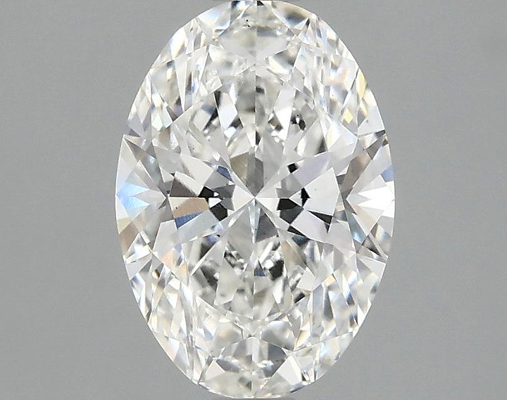 1.56 Carat Oval Shaped Ideal Cut VS2 IGI Certified Lab Grown Diamond