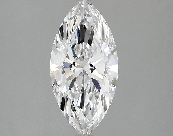 1.53 Carat Marquise Shaped Excellent Cut VVS2 IGI Certified Lab Grown Diamond