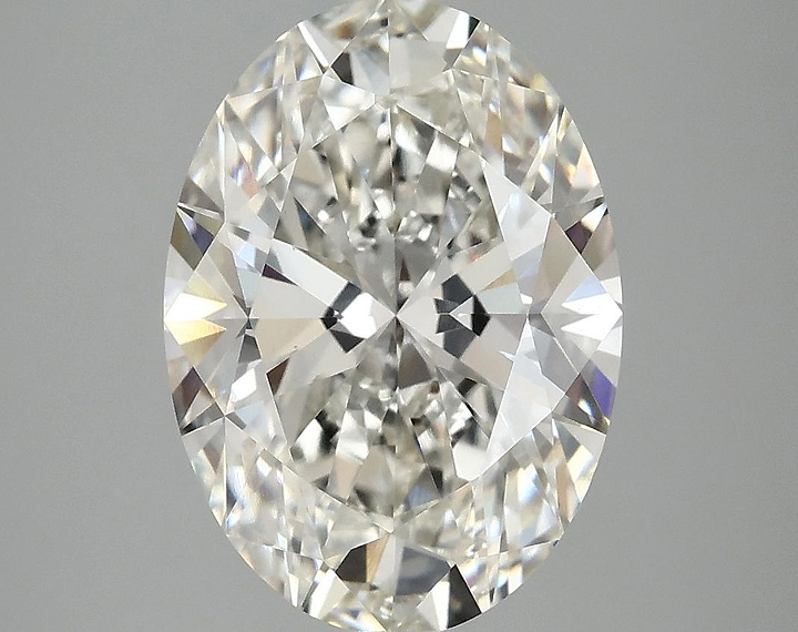 4.04 Carat Oval Shaped Ideal Cut VS1 IGI Certified Lab Grown Diamond