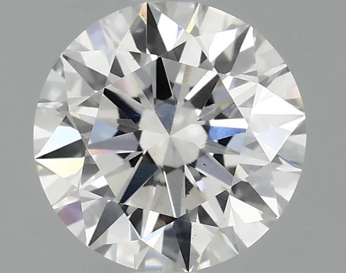 1.05 Carat Round Shaped Ideal Cut VS2 IGI Certified Lab Grown Diamond