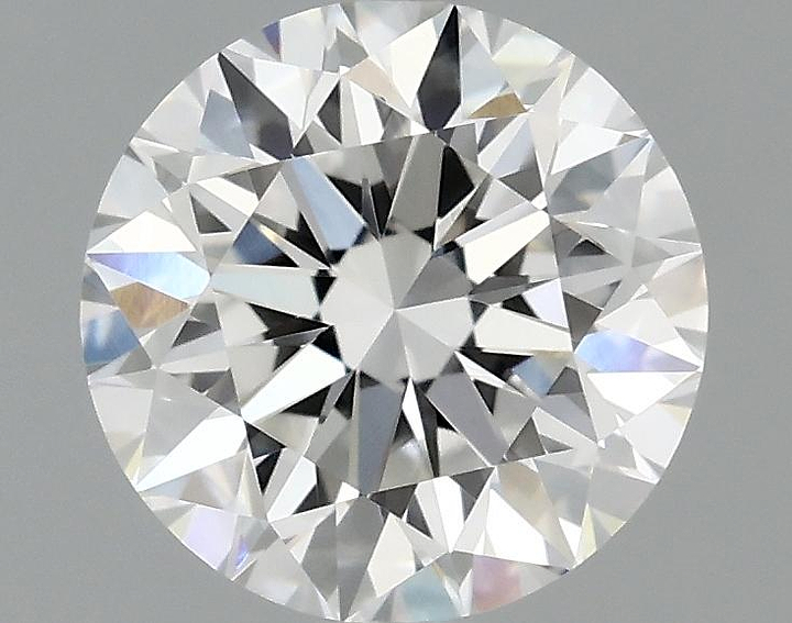 1.01 Carat Round Shaped Excellent Cut VVS2 IGI Certified Lab Grown Diamond