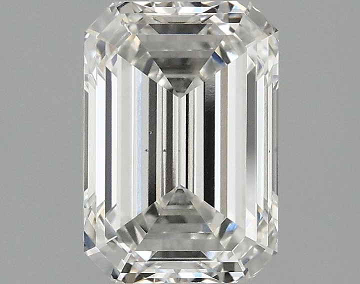 2.03 Carat Emerald Shaped Ideal Cut VS1 IGI Certified Lab Grown Diamond