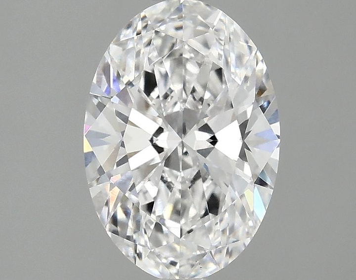 1.9 Carat Oval Shaped Ideal Cut VS1 IGI Certified Lab Grown Diamond